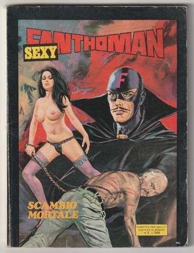 Sexy fanthoman 5 scambio - ✪,