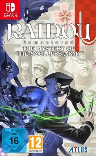 Raidou remastered the - remastered,
