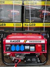 4-Takt Benzin Stromgenerator