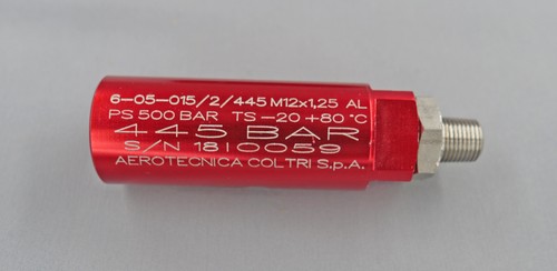 Sicherheitsventil 445 bar für