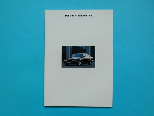 Prospekt katalog bmw 5er - /,