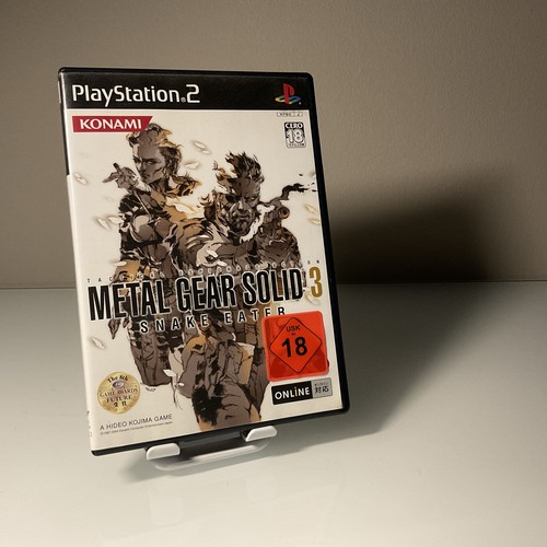 Playstation ps2 metal gear - 2,