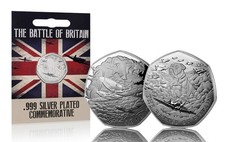 THE BATTLE OF BRITAIN Silber