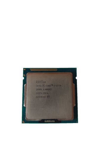 Intel core 3770 - intel, 3,40ghz