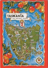 Karten Postkarte - Karte von