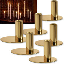 6er Set Duni Kerzenhalter Tide