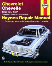 1969 - 1987 Chevrolet Chevelle
