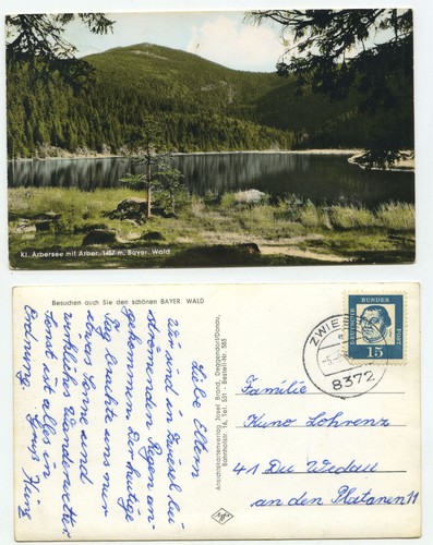13365 kleiner arbersee - -,
