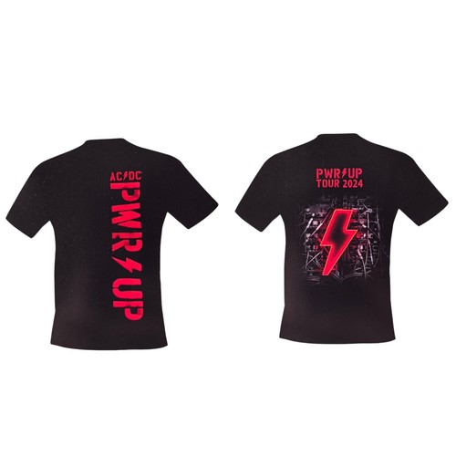 Acdc shirt fanshirt merch - acdc,