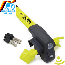 ARTAGO 870 Hochwertige Lenkradkralle, 2In1 Lenkradschloss Ohne/Mit Alarm Don'T T