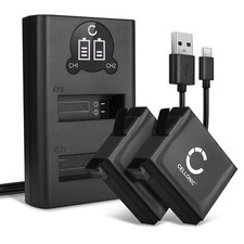 2x Kamera Akku + Dual