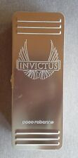 Paco Rabanne * Invictus * Blechdose * Dose * mit Schloss * NUR Dose