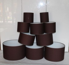 Stehlampe Lampenschirm Braun