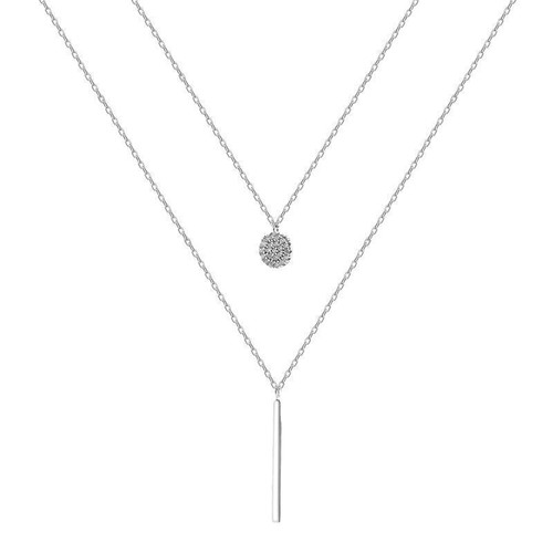 Doppel halskette design - doppel,
