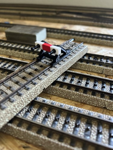 Wie märklin 7391 - wie, prellbock