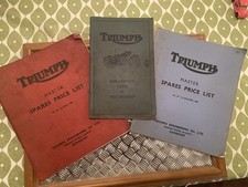 Vintage Triumph Replacement