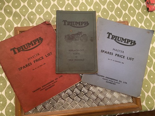 Vintage triumph replacement - triumph,