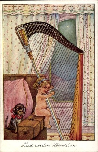 Künstler lied den - an,