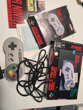 super nintendo controller ovp