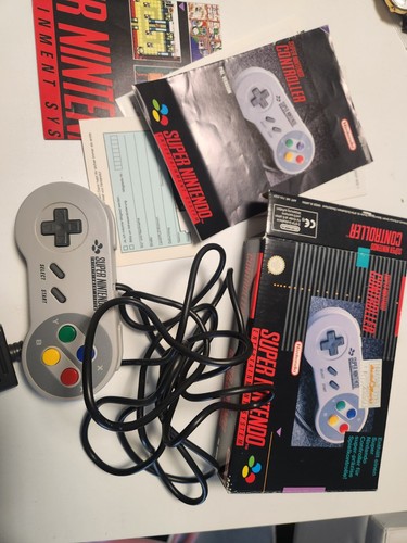 Super nintendo controller - super,