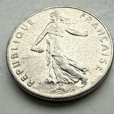 Halber franc - /,