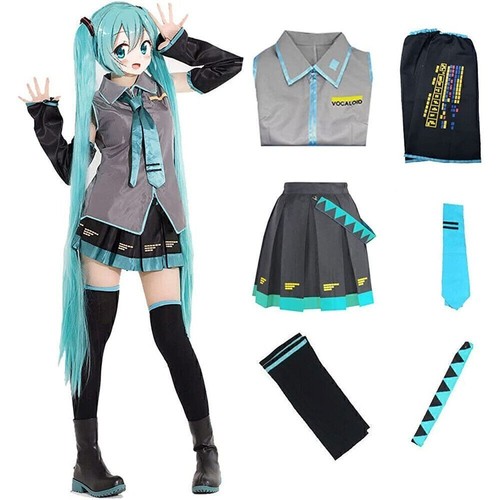 Anime cosplay vocaloid - vocaloid, miku
