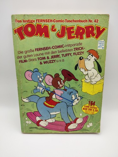 Tom jerry comic taschenbuch - comic,