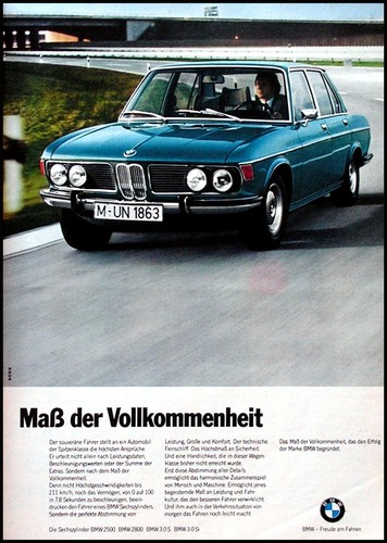 Bmw 2500 2800 3 0s - 2500,, 2800,