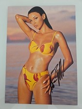 VERONA FELDBUSCH Autogramm Original Signiert Autograph Signed Model   20x30cm