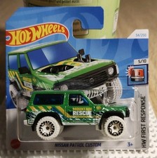 *Hot Wheels Nissan Patrol Custom (1524)*
