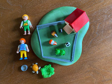 MEERSCHWEINCHENGEHEGE 3210 (Playmobil / Vollständig außer Anleitung)