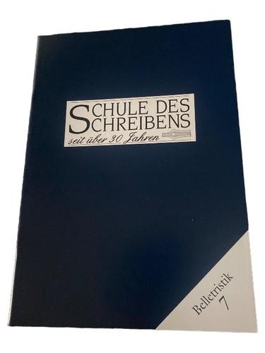 Schule des schreibens - schule,
