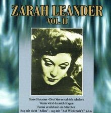 Zarah leander vol von - zarah,