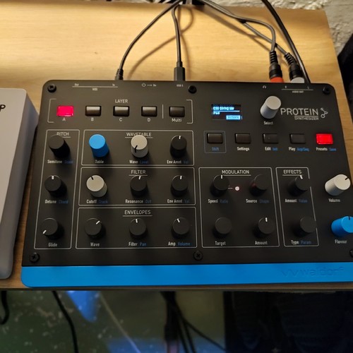 Waldorf protein synthesizer - protein,