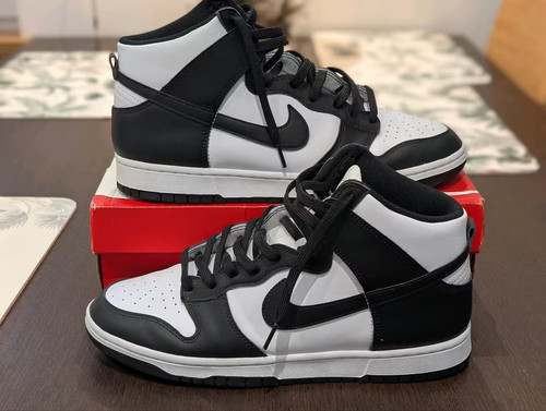 Nike dunk panda high retro - high,