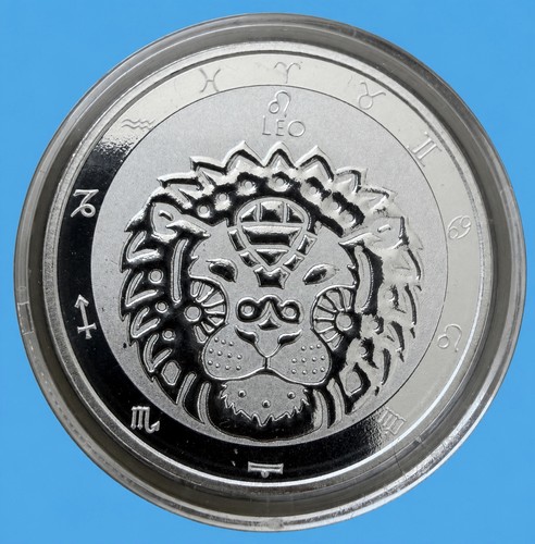 Tokelau leo löwe - 2021, $5
