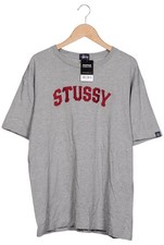 Stüssy T-Shirt Herren Oberteil Shirt Sportshirt Gr. L Baumwolle Grau #6veeh7e