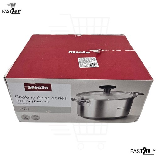 Miele edelstahl kochtopf 24cm - edelstahl,