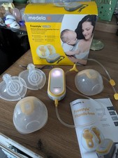 Medela Doppelmilchpumpe elektrisch Freestyle Hands free - wenig genutzt 