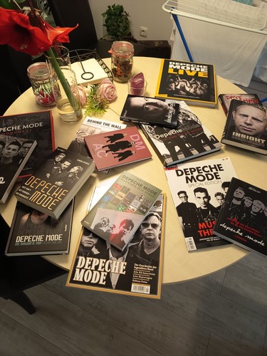 Depeche mode buchsammlung - depeche,