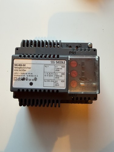 Siedle 402 02 - siedle, ng