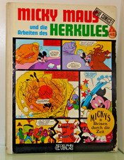 1973 * Comic * Mickys Reisen durch die Zeit * Herkules * Hardcover * Mängel