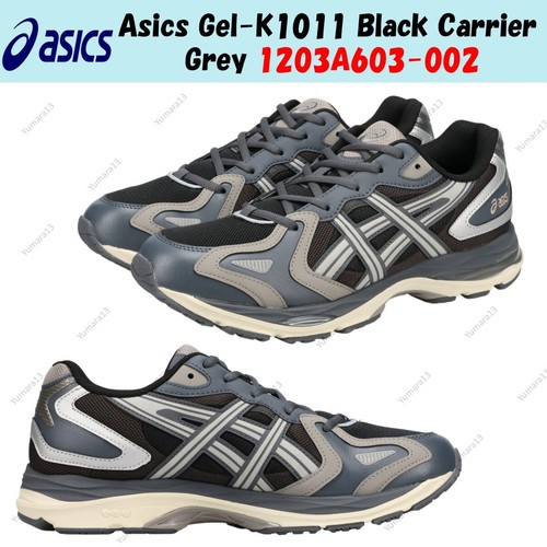 Asics gel k1011 black carrier - asics,