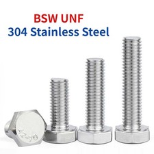 Sechskantschraube BSW UNF 3/16