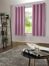 Verdunklungsvorhang 1 Paar Verdunklungsgardinen Thermovorhänge Ösenschal Typ139