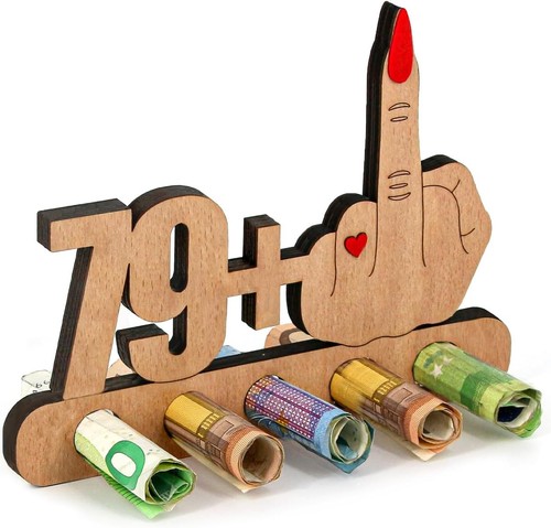 Geldgeschenk geburtstag - geldgeschenk, 80.
