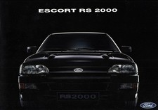 FORD ESCORT RS 2000 Youngtimer
