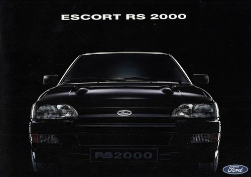 Ford escort 2000 youngtimer - ford,