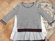 Oui pullover bluse basic - pullover,