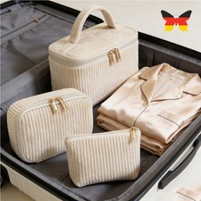 Kosmetiktasche groß 3er set - kosmetiktasche,